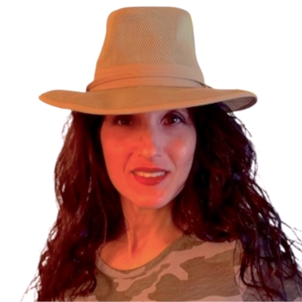 Unisex Kenny K summer hat UV sun protection NWT